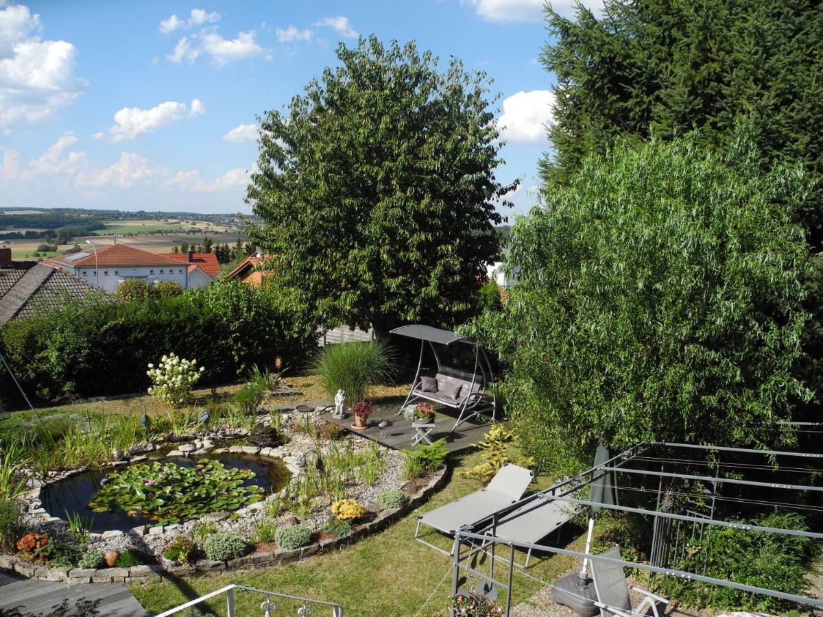 Ferienwohnung Schneider Ormesheim Bagian luar foto