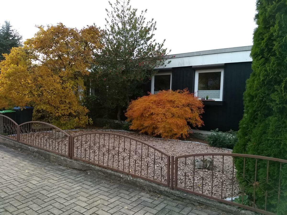 Ferienwohnung Schneider Ormesheim Bagian luar foto