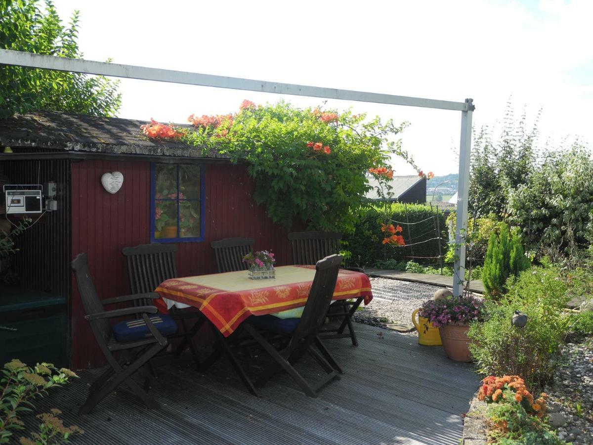 Ferienwohnung Schneider Ormesheim Bagian luar foto
