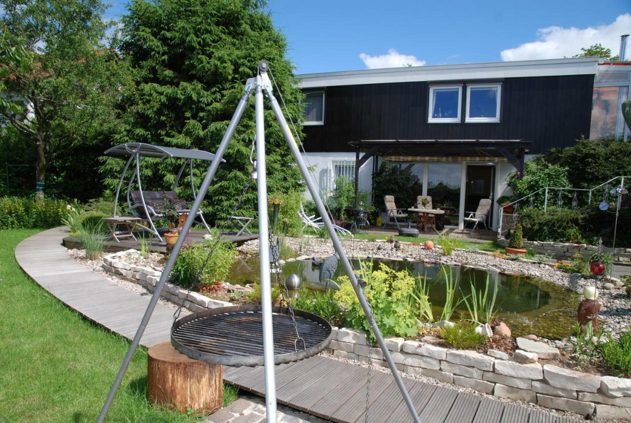Ferienwohnung Schneider Ormesheim Bagian luar foto